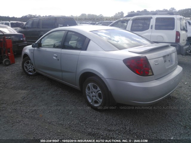 1G8AN12F34Z112400 - 2004 SATURN ION LEVEL 2 银色 照片 3