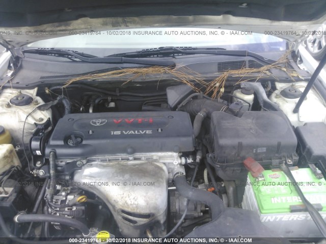 4T1BE32K16U738929 - 2006 TOYOTA CAMRY LE/XLE/SE WHITE photo 10