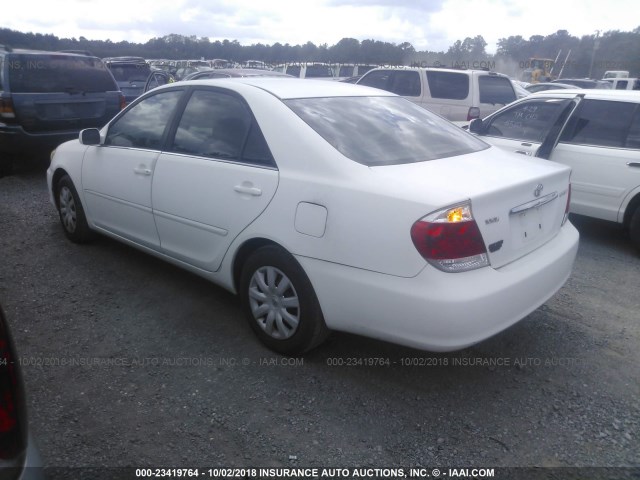 4T1BE32K16U738929 - 2006 TOYOTA CAMRY LE/XLE/SE WHITE photo 3