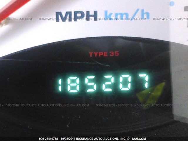 1J4GK48K12W358112 - 2002 JEEP LIBERTY SPORT წითელი ფოტო 7