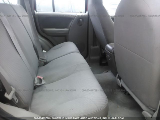 1J4GK48K12W358112 - 2002 JEEP LIBERTY SPORT წითელი ფოტო 8