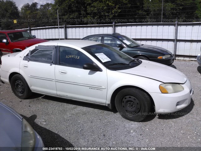 1B3EJ46X61N658460 - 2001 DODGE STRATUS SE WHITE photo 6