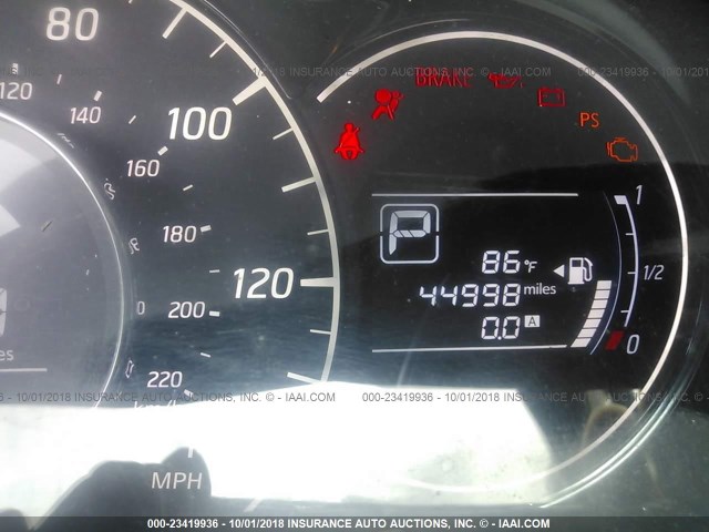 3N1CE2CP4FL444614 - 2015 NISSAN VERSA NOTE S/S PLUS/SV/SL/SR BLUE photo 7