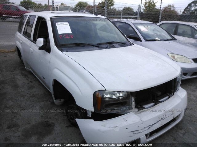 1GNET13H162215962 - 2006 CHEVROLET TRAILBLAZER SS WHITE photo 1