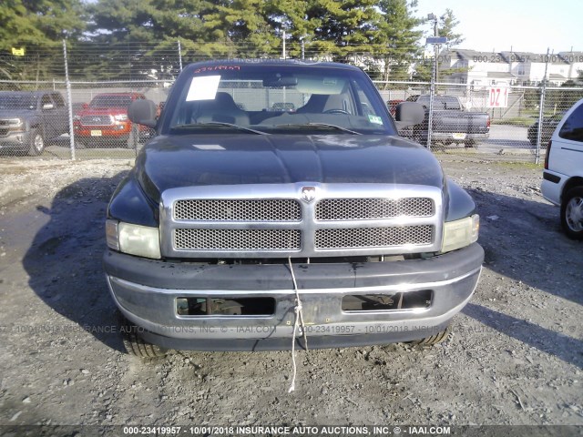 3B7HF13Y41G753004 - 2001 DODGE RAM 1500 GREEN photo 6