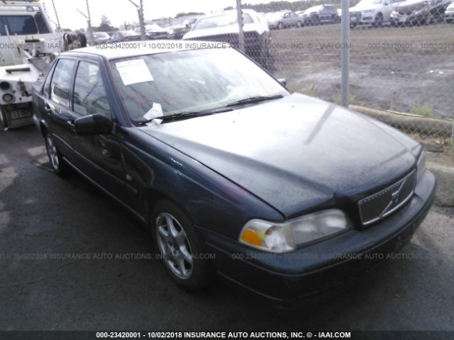 YV1LS56D8X1565433 - 1999 VOLVO S70 GLT GREEN photo 1