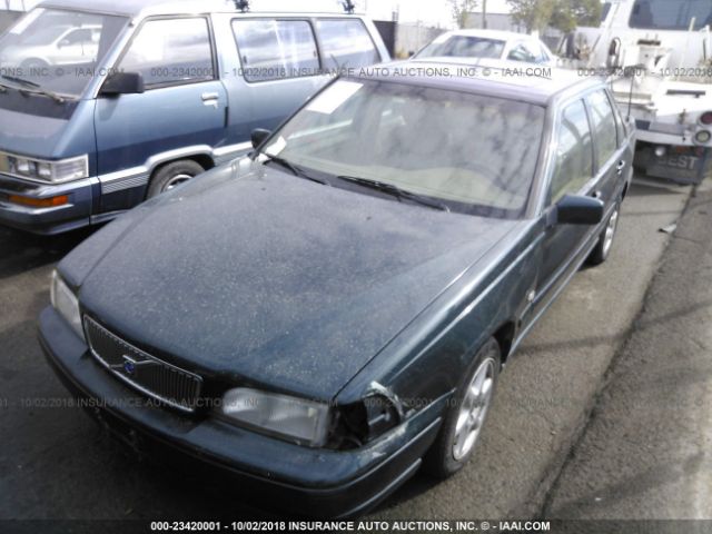 YV1LS56D8X1565433 - 1999 VOLVO S70 GLT GREEN photo 2