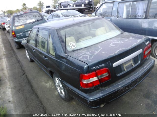 YV1LS56D8X1565433 - 1999 VOLVO S70 GLT GREEN photo 3