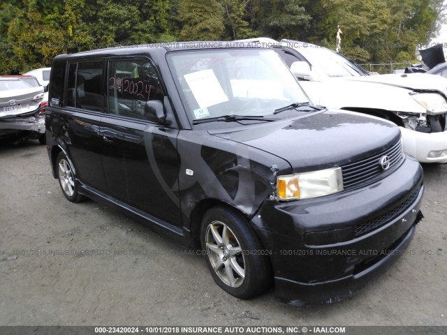 JTLKT324X54002845 - 2005 TOYOTA SCION XB Қара фото 1