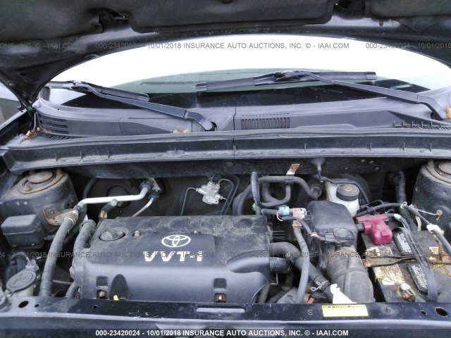 JTLKT324X54002845 - 2005 TOYOTA SCION XB Қара фото 10