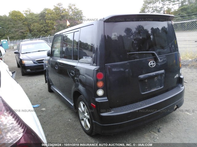 JTLKT324X54002845 - 2005 TOYOTA SCION XB Қара фото 3