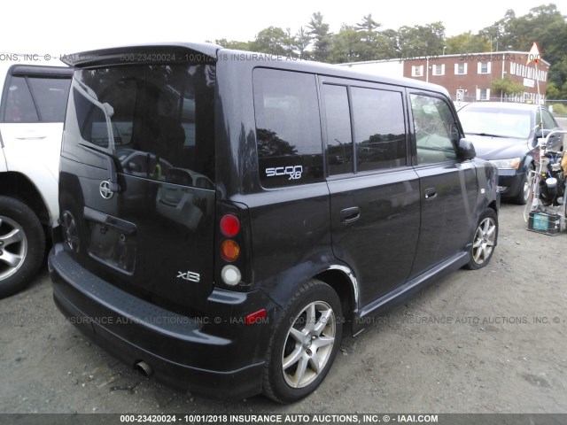 JTLKT324X54002845 - 2005 TOYOTA SCION XB Қара фото 4