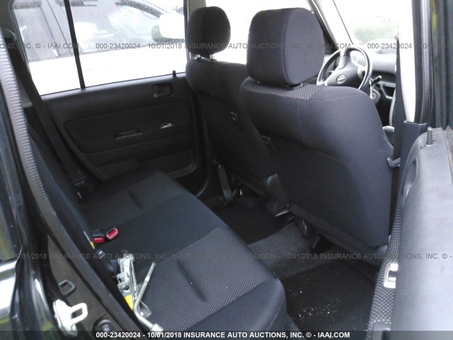 JTLKT324X54002845 - 2005 TOYOTA SCION XB Қара фото 8