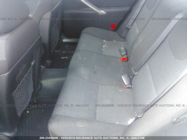 1G2ZF58B574240077 - 2007 PONTIAC G6 VALUE LEADER/BASE BLUE photo 8