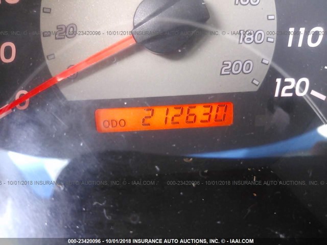 3TMJU62N76M012706 - 2006 TOYOTA TACOMA DOUBLE CAB PRERUNNER RED photo 7