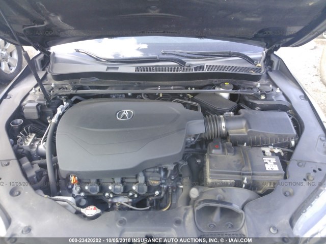 19UUB2F52FA016134 - 2015 ACURA TLX TECH BLACK photo 10