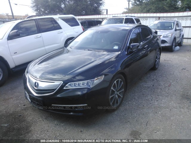 19UUB2F52FA016134 - 2015 ACURA TLX TECH BLACK photo 2