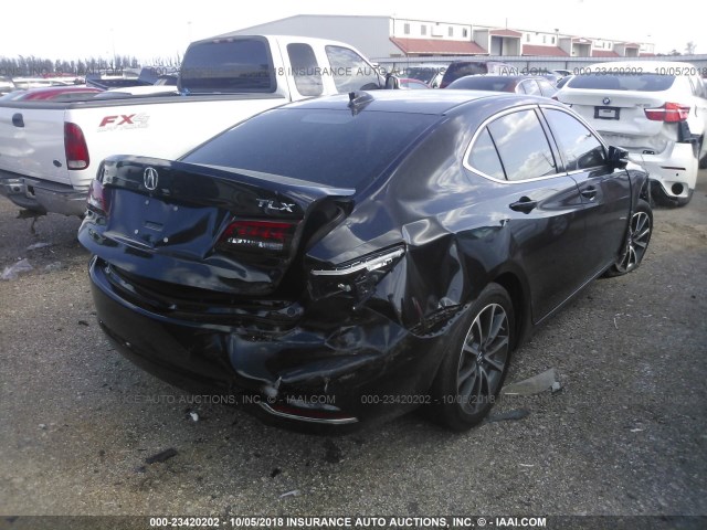 19UUB2F52FA016134 - 2015 ACURA TLX TECH BLACK photo 4