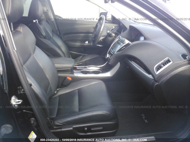 19UUB2F52FA016134 - 2015 ACURA TLX TECH BLACK photo 5