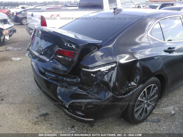 19UUB2F52FA016134 - 2015 ACURA TLX TECH BLACK photo 6