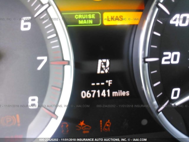 19UUB2F52FA016134 - 2015 ACURA TLX TECH BLACK photo 7