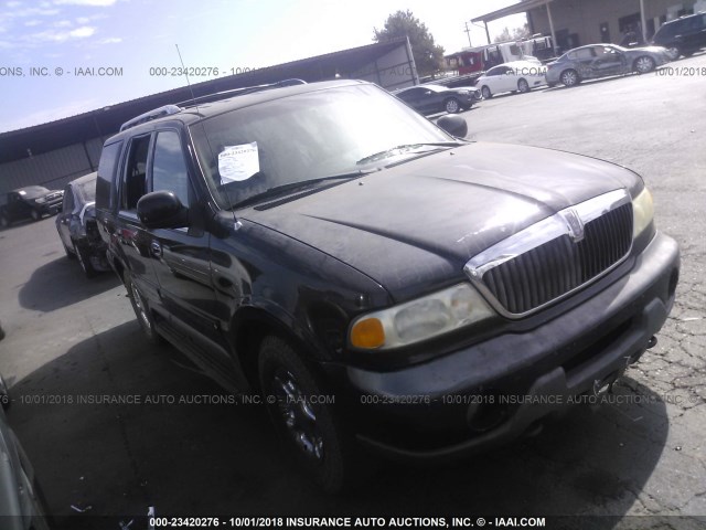 5LMPU28LXXLJ14814 - 1999 LINCOLN NAVIGATOR Czarny zdjęcie 1