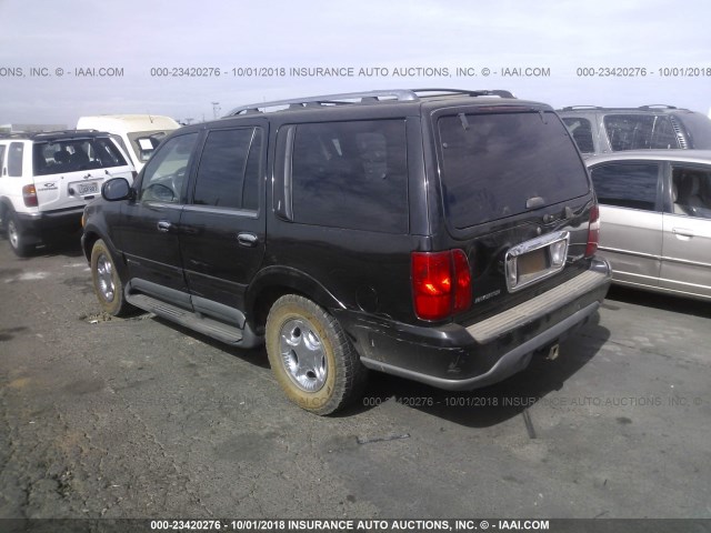 5LMPU28LXXLJ14814 - 1999 LINCOLN NAVIGATOR Czarny zdjęcie 3