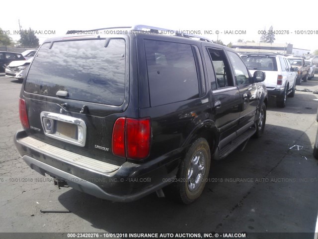 5LMPU28LXXLJ14814 - 1999 LINCOLN NAVIGATOR Czarny zdjęcie 4