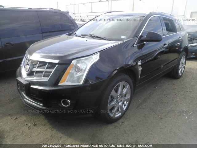3GYFNBE3XCS512754 - 2012 CADILLAC SRX PERFORMANCE COLLECTION Қара фото 2