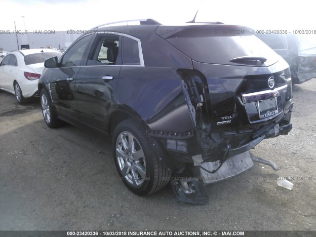 3GYFNBE3XCS512754 - 2012 CADILLAC SRX PERFORMANCE COLLECTION Қара фото 3
