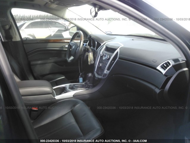 3GYFNBE3XCS512754 - 2012 CADILLAC SRX PERFORMANCE COLLECTION Қара фото 5