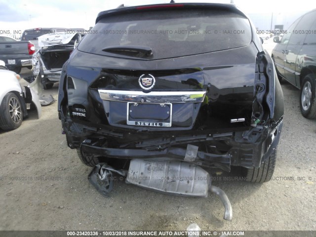 3GYFNBE3XCS512754 - 2012 CADILLAC SRX PERFORMANCE COLLECTION Қара фото 6