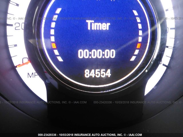 3GYFNBE3XCS512754 - 2012 CADILLAC SRX PERFORMANCE COLLECTION Қара фото 7