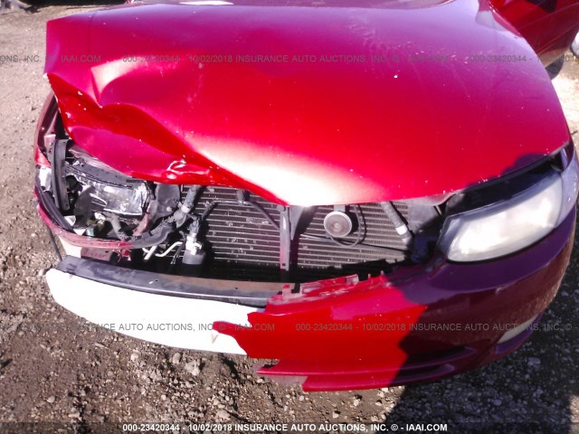 2T1CF22P01C512690 - 2001 TOYOTA CAMRY SOLARA SE/SLE Qırmızı foto 10