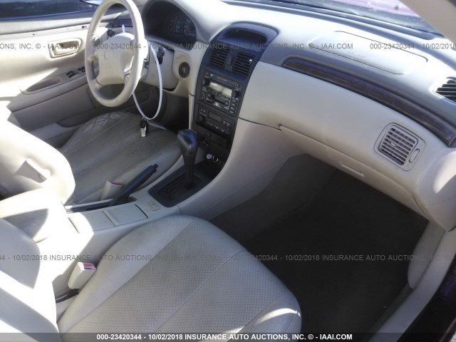 2T1CF22P01C512690 - 2001 TOYOTA CAMRY SOLARA SE/SLE Qırmızı foto 5