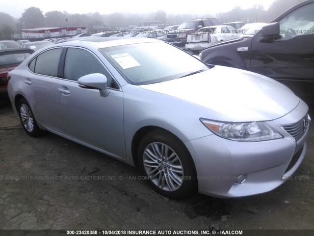 JTHBK1GG8D2046101 - 2013 LEXUS ES 350 SILVER photo 1