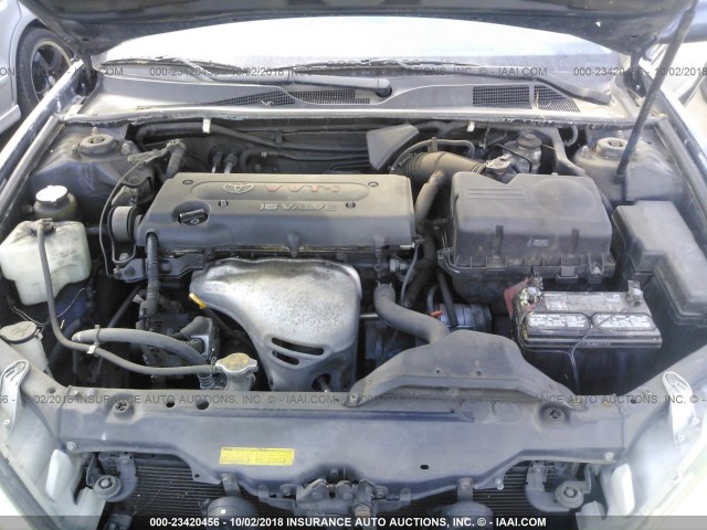 4T1BE32K63U164744 - 2003 TOYOTA CAMRY LE/XLE/SE Көк фото 10