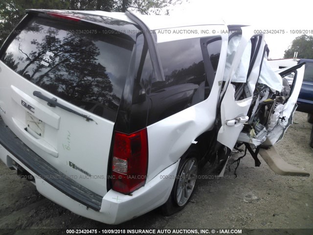 1GKS1FEJ5DR343810 - 2013 GMC YUKON HYBRID WHITE photo 4