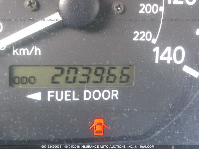 4T1BG22K0YU943858 - 2000 TOYOTA CAMRY CE/LE/XLE 绿色 照片 7