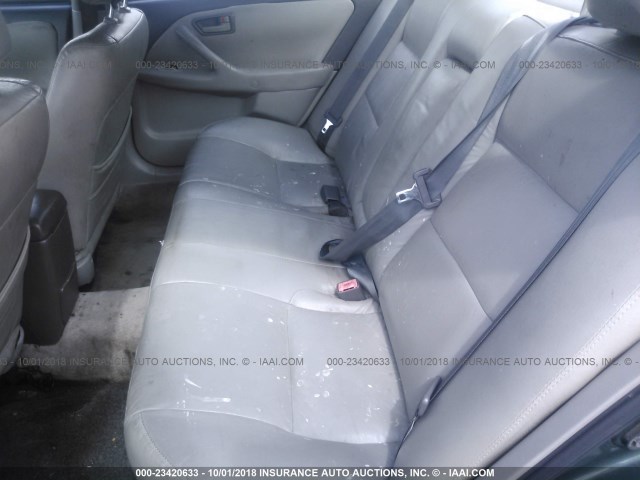 4T1BG22K0YU943858 - 2000 TOYOTA CAMRY CE/LE/XLE 绿色 照片 8