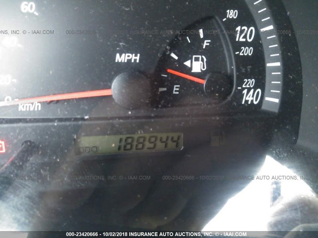 4T1BE32K93U700022 - 2003 TOYOTA CAMRY LE/XLE/SE GRAY photo 7