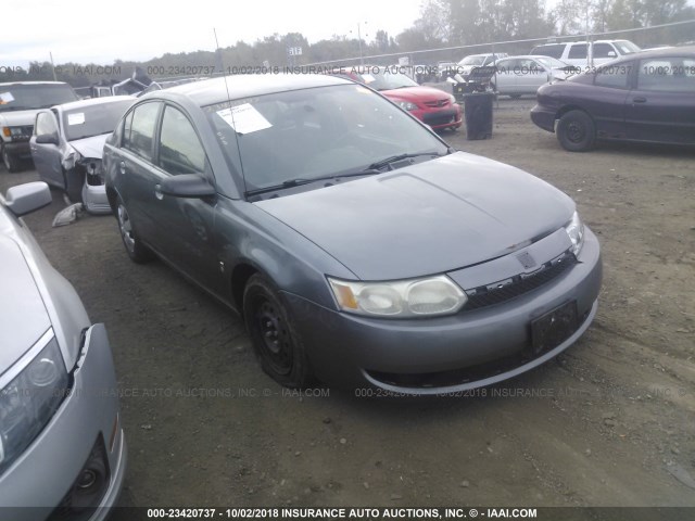 1G8AJ52F34Z210264 - 2004 SATURN ION LEVEL 2 灰色 照片 1