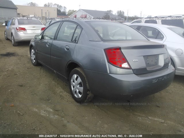 1G8AJ52F34Z210264 - 2004 SATURN ION LEVEL 2 灰色 照片 3
