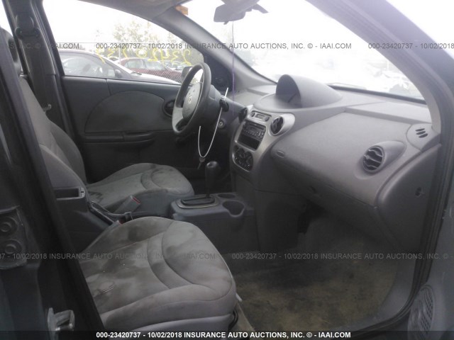 1G8AJ52F34Z210264 - 2004 SATURN ION LEVEL 2 灰色 照片 5