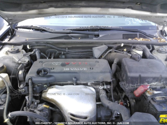 4T1BE32K15U529995 - 2005 TOYOTA CAMRY LE/XLE/SE Boz foto 10