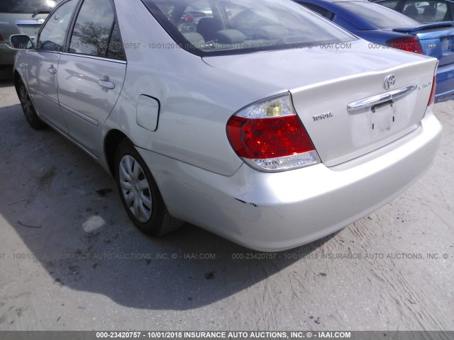 4T1BE32K15U529995 - 2005 TOYOTA CAMRY LE/XLE/SE Boz foto 6