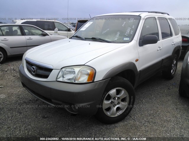 4F2YU08172KM56069 - 2002 MAZDA TRIBUTE LX/ES 白色 照片 2