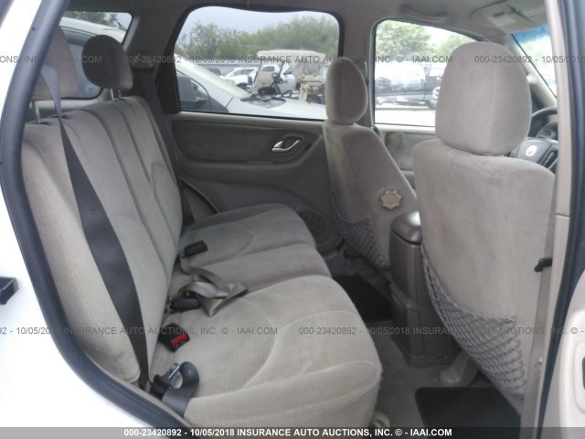 4F2YU08172KM56069 - 2002 MAZDA TRIBUTE LX/ES 白色 照片 8