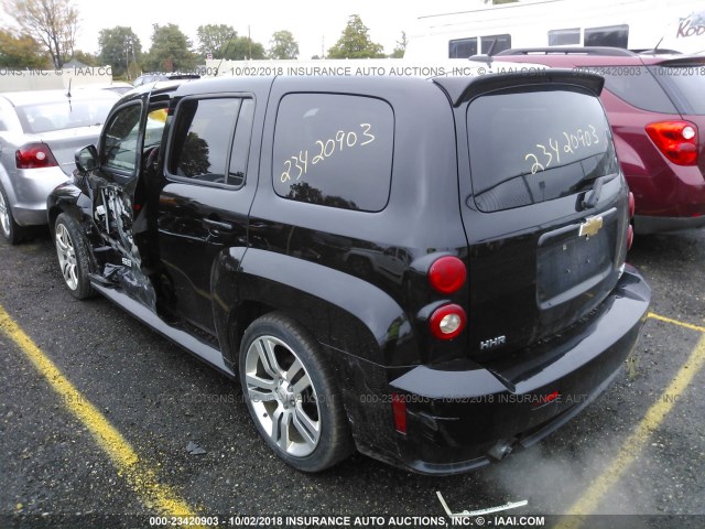 3GNBADDM6AS565803 - 2010 CHEVROLET HHR SS 黑色 照片 3