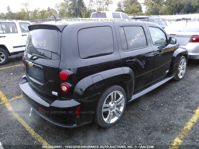 3GNBADDM6AS565803 - 2010 CHEVROLET HHR SS 黑色 照片 4